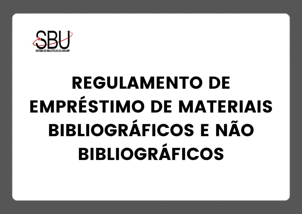 Regulamento - circulação 