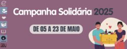 Campanha solidária 2025
