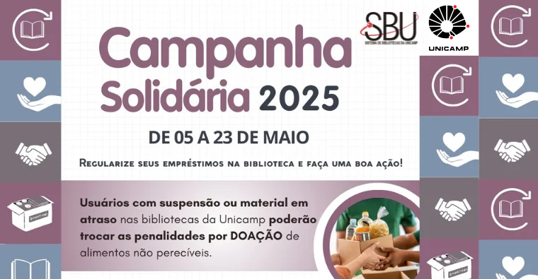 Campanha solidária 2025
