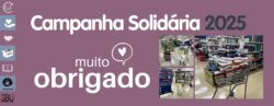 Campanha solidária 2025 - obrigado