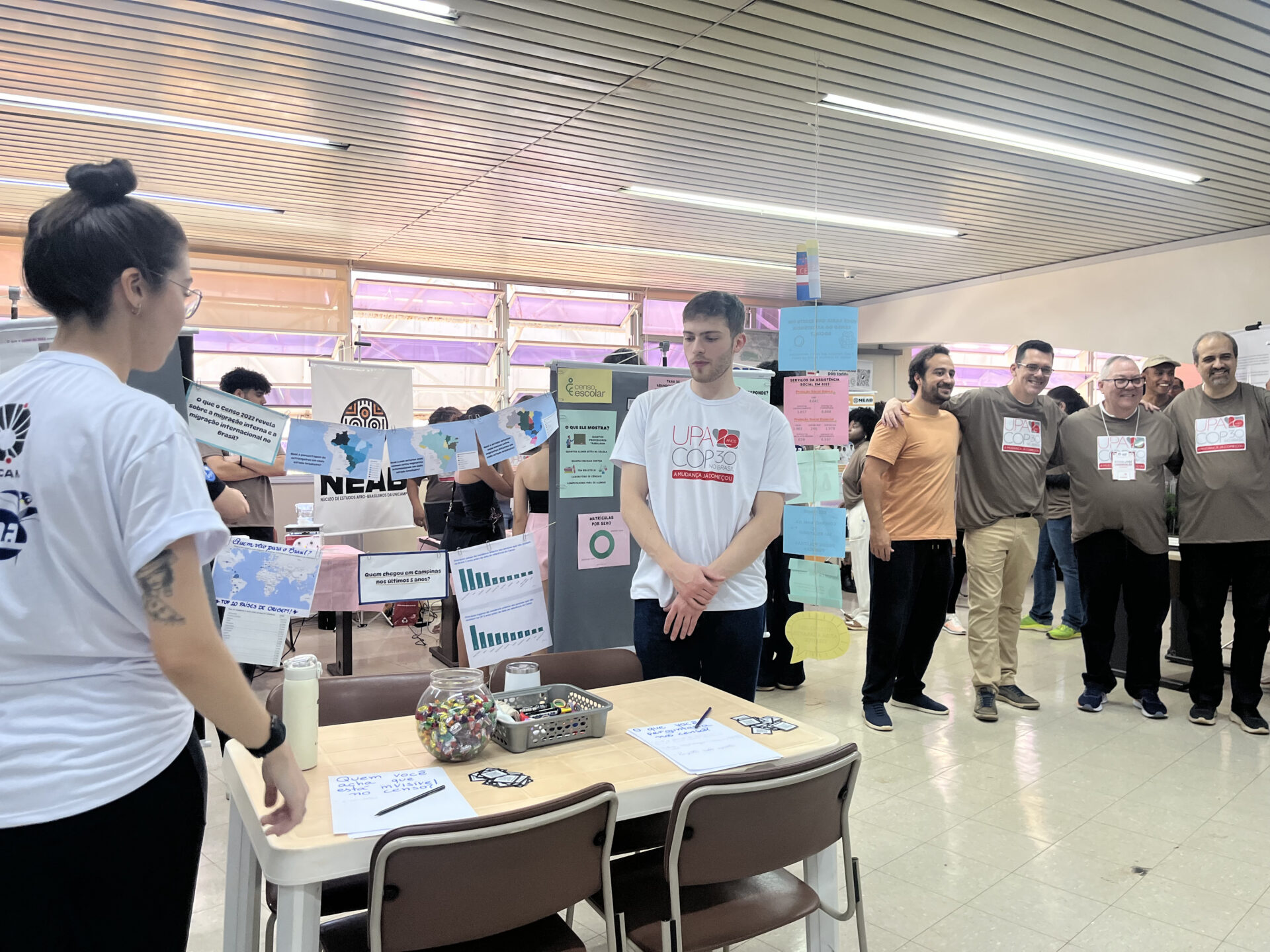 Projetos apresentados pelos Centros e Núcleos da Unicamp durante a UPA 2025