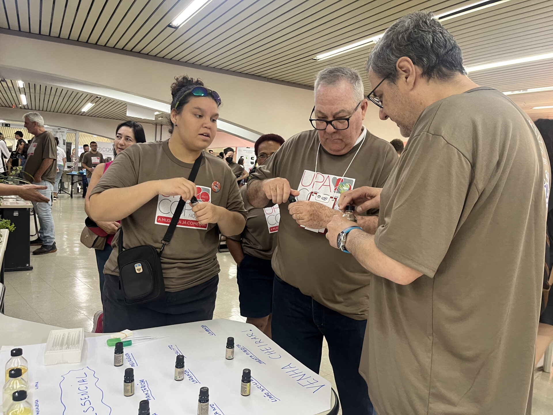 Projetos apresentados pelos Centros e Núcleos da Unicamp durante a UPA 2025