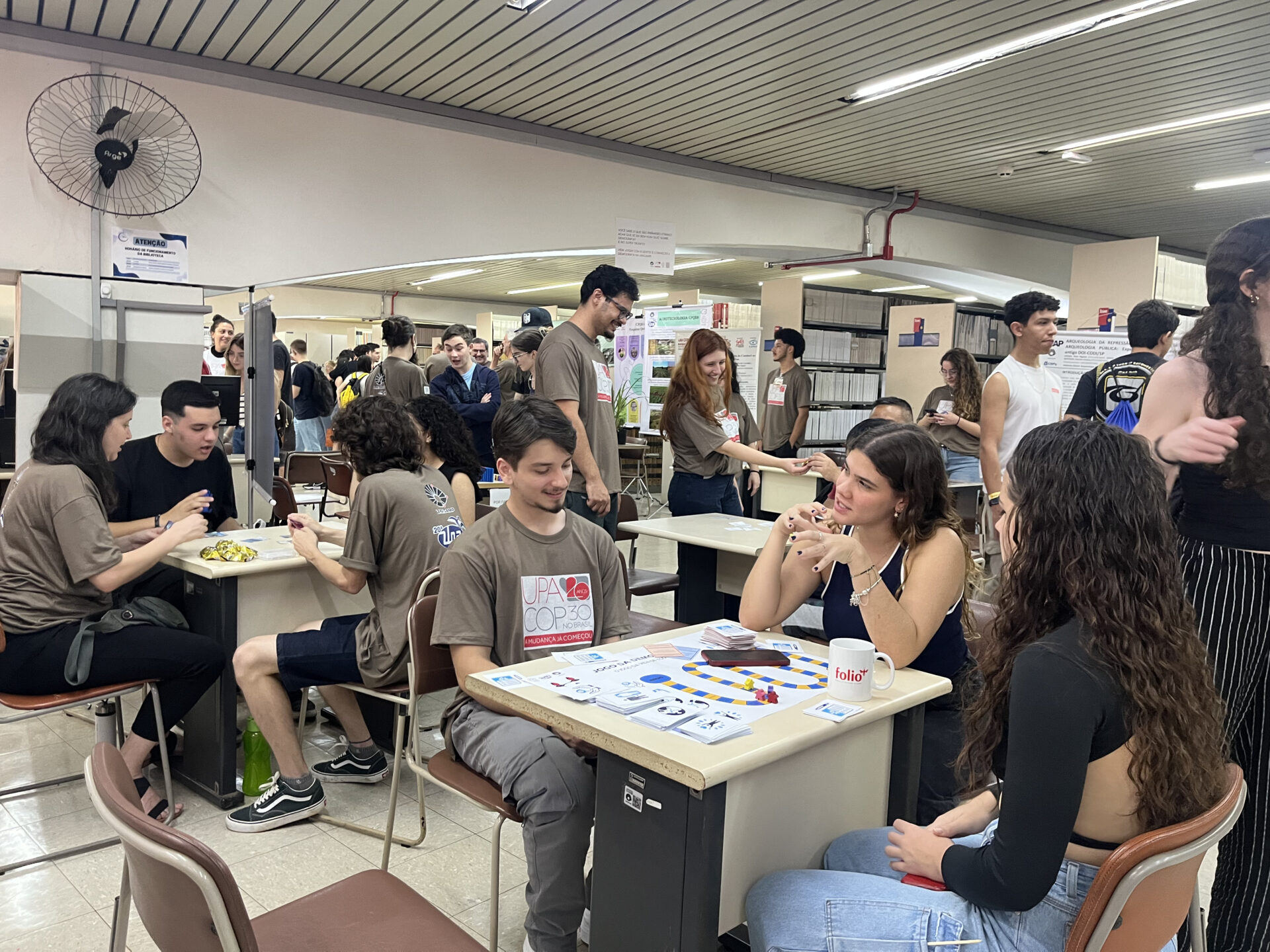 Projetos apresentados pelos Centros e Núcleos da Unicamp durante a UPA 2025