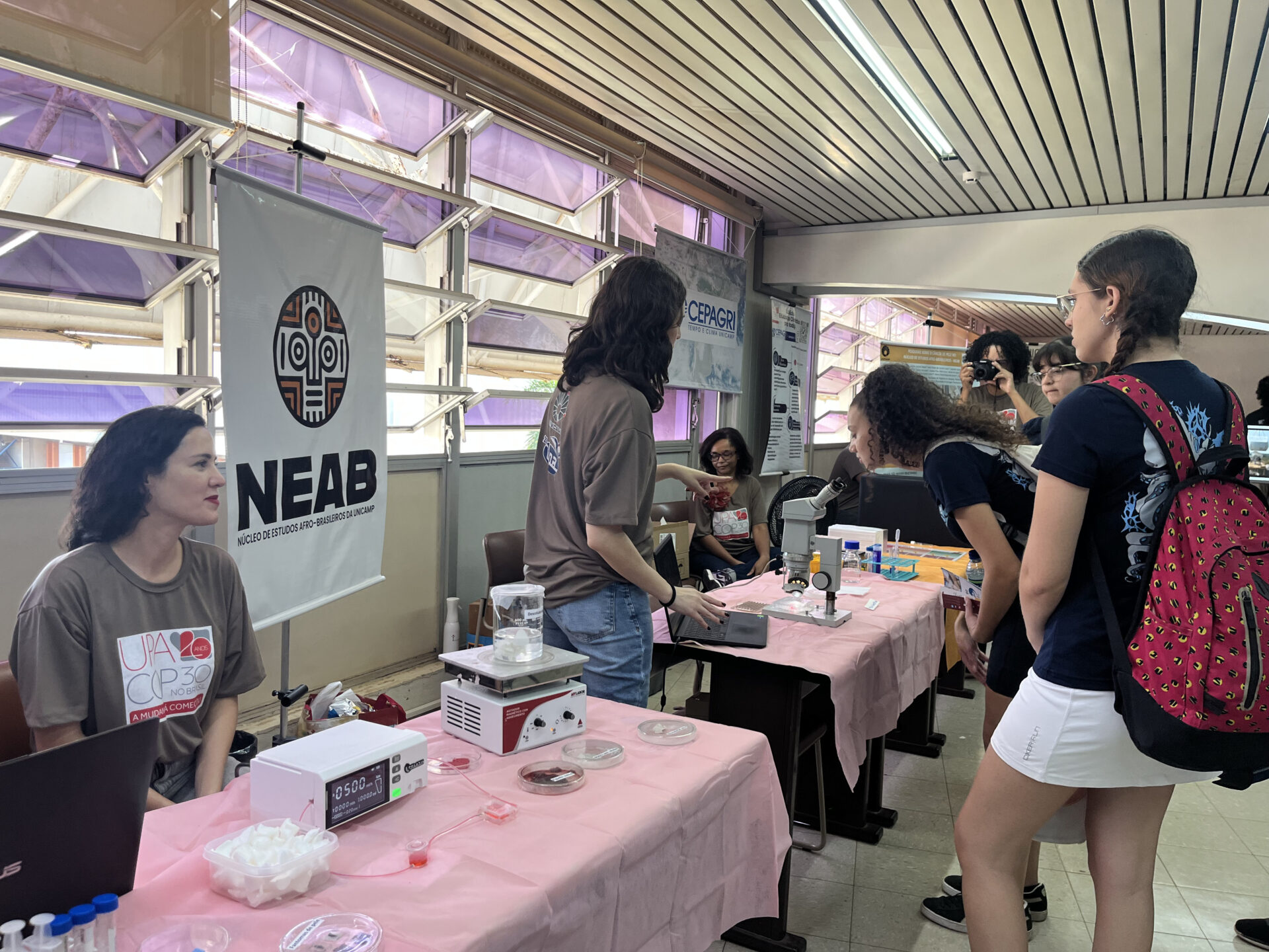 Projetos apresentados pelos Centros e Núcleos da Unicamp durante a UPA 2025