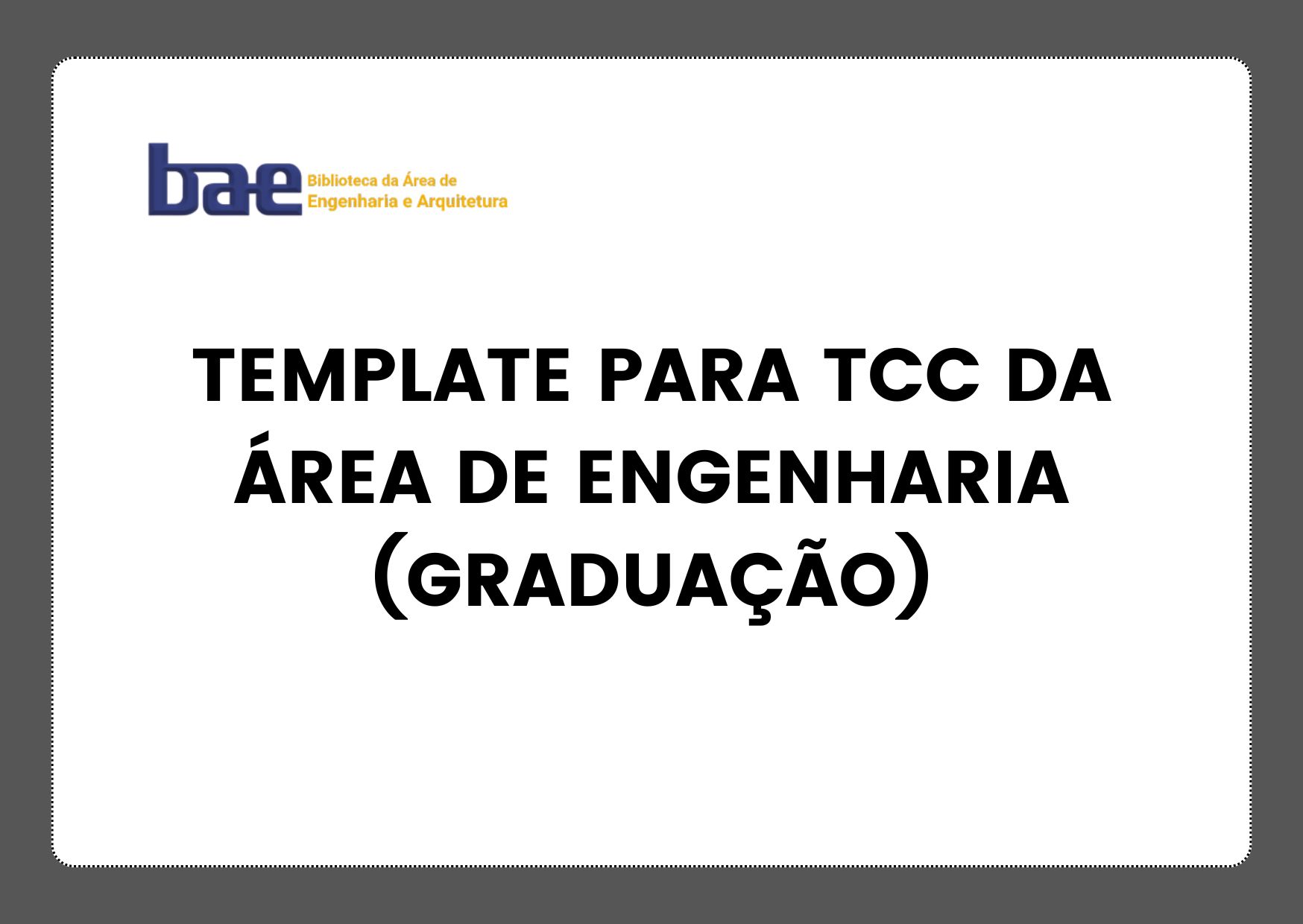 Template TCC Engenharias
